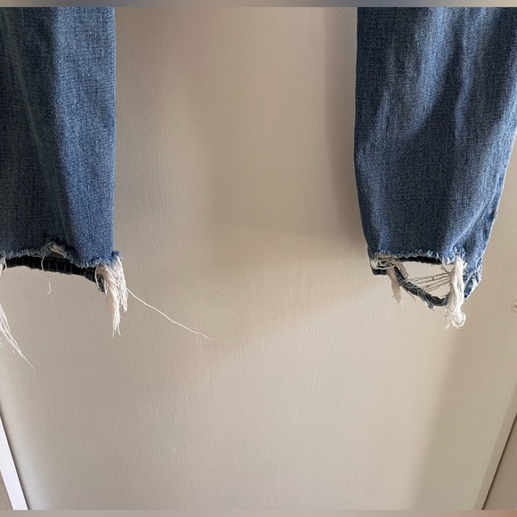 A&F ABERCROMBIE & FITCH The Skinny High Rise Curve Love Jeans Size 26/2R - Picture 3 of 7